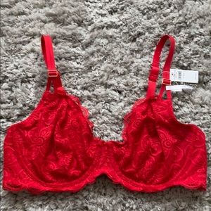 Aerie Demi Unlined Bra/Bralette